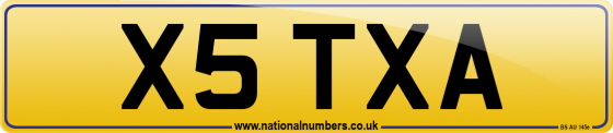 X5 TXA
