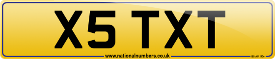 X5 TXT