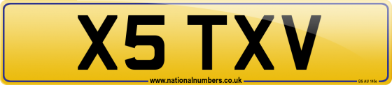 X5 TXV