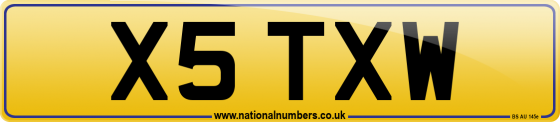 X5 TXW