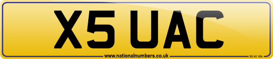 X5 UAC
