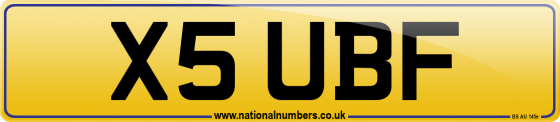 X5 UBF