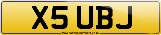 X5 UBJ