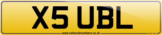 X5 UBL