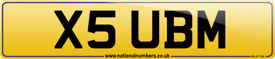 X5 UBM