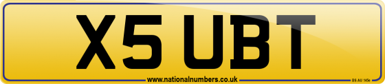 X5 UBT