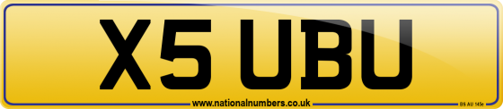 X5 UBU