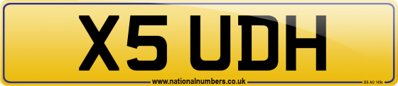 X5 UDH