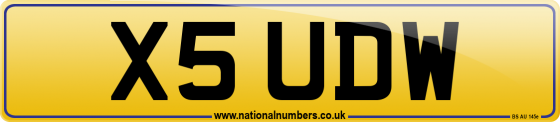 X5 UDW