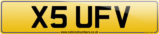 X5 UFV