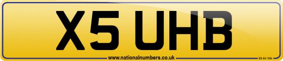 X5 UHB