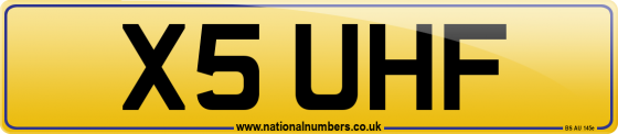 X5 UHF