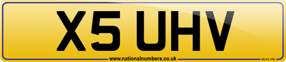X5 UHV