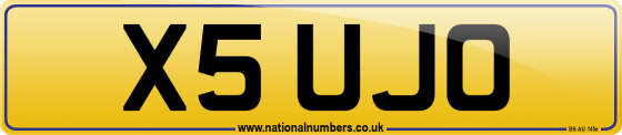 X5 UJO