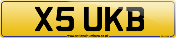 X5 UKB