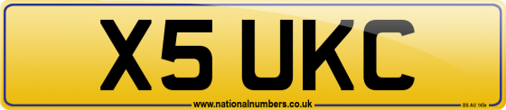 X5 UKC