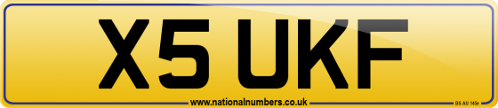X5 UKF