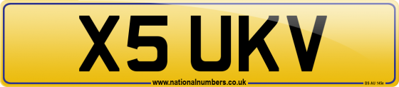 X5 UKV