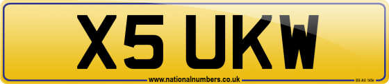 X5 UKW