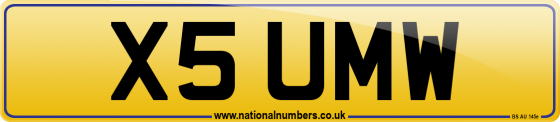 X5 UMW