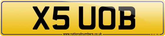 X5 UOB