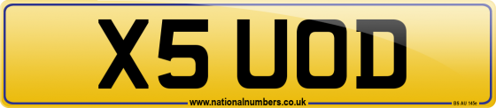 X5 UOD