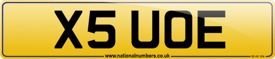 X5 UOE