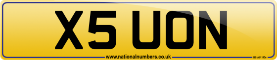 X5 UON