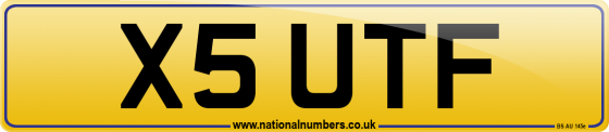 X5 UTF