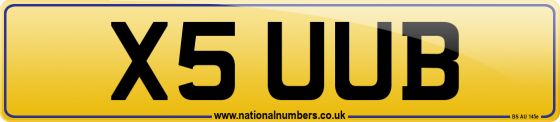 X5 UUB