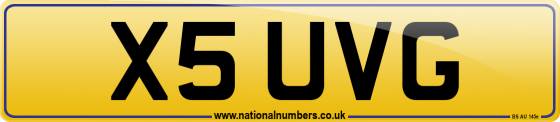 X5 UVG