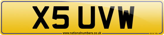 X5 UVW