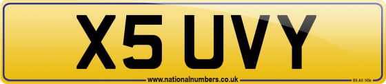 X5 UVY