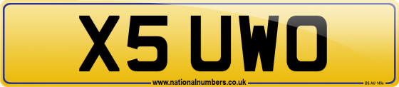 X5 UWO