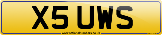 X5 UWS