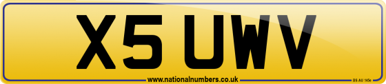 X5 UWV