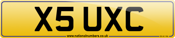 X5 UXC