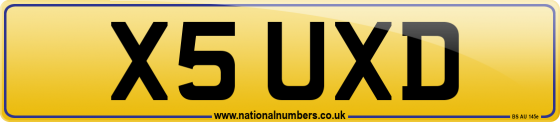 X5 UXD