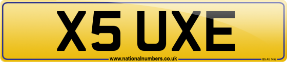 X5 UXE