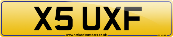 X5 UXF