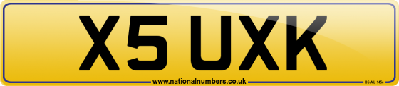 X5 UXK