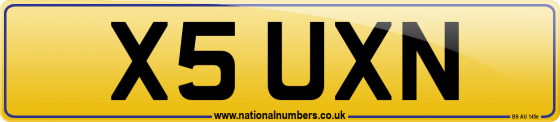 X5 UXN