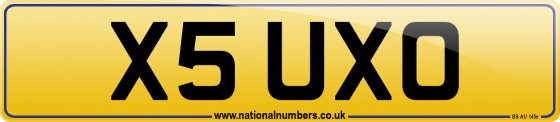 X5 UXO