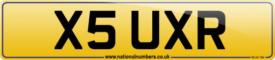 X5 UXR