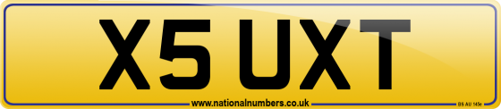 X5 UXT