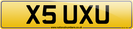 X5 UXU