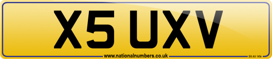 X5 UXV