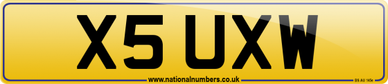 X5 UXW