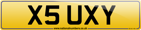 X5 UXY
