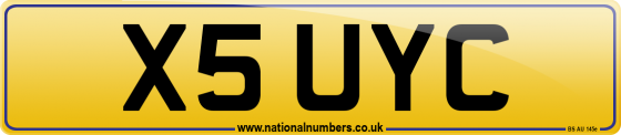 X5 UYC